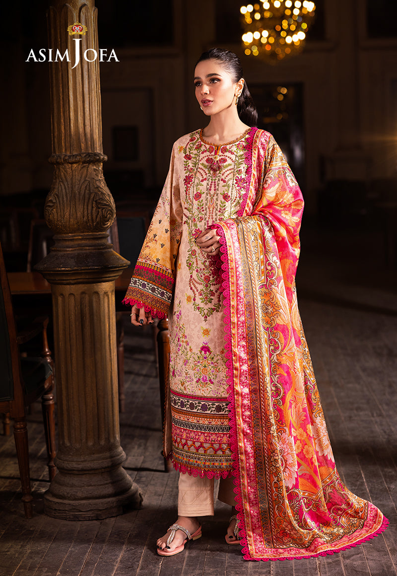 Asim Jofa | Prints Drop 2 | AJUBJ-02 by Maria Faisal - Registered Vendor of : Asim Jofa - type : Ladies Clothes - 100% original wedding dresses
