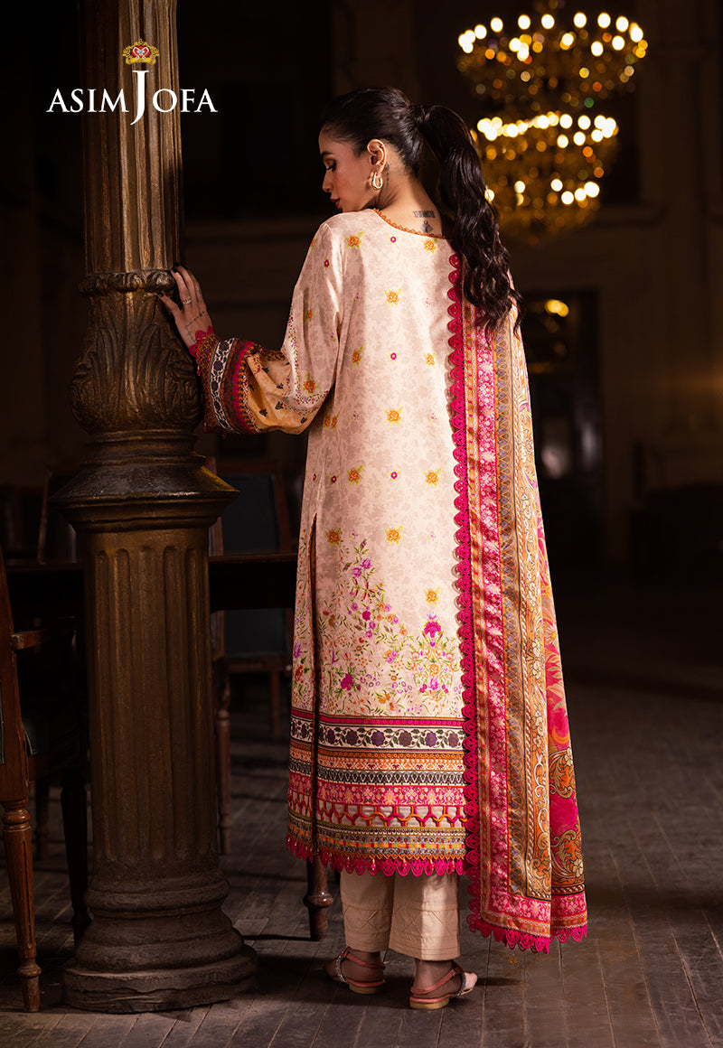 Asim Jofa | Prints Drop 2 | AJUBJ-02 by Maria Faisal - Registered Vendor of : Asim Jofa - type : Ladies Clothes - 100% original wedding dresses