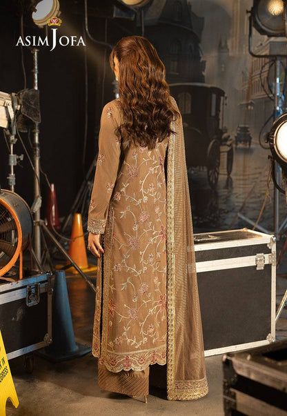 Asim Jofa | Festive Opulence | AJFO-12 by Maria Faisal - Registered Vendor of : Asim Jofa - type : Ladies Clothes - 100% original wedding dresses