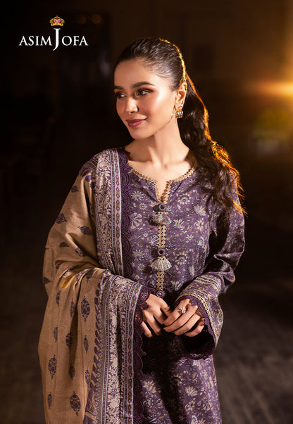 Asim Jofa | Prints Drop 2 | AJUBJ-48 by Maria Faisal - Registered Vendor of : Asim Jofa - type : Ladies Clothes - 100% original wedding dresses