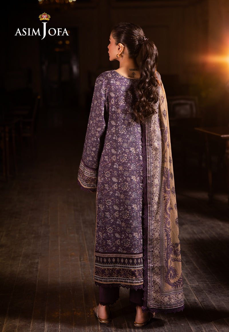 Asim Jofa | Prints Drop 2 | AJUBJ-48 by Maria Faisal - Registered Vendor of : Asim Jofa - type : Ladies Clothes - 100% original wedding dresses