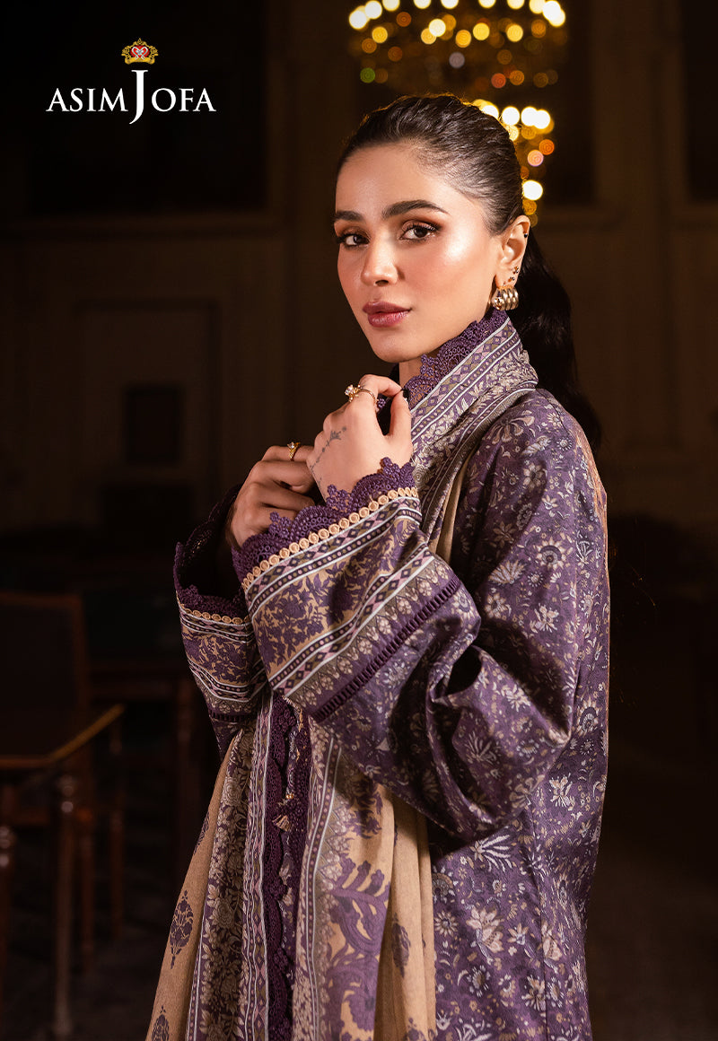 Asim Jofa | Prints Drop 2 | AJUBJ-48 by Maria Faisal - Registered Vendor of : Asim Jofa - type : Ladies Clothes - 100% original wedding dresses