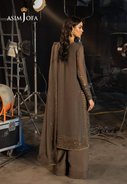Asim Jofa | Festive Opulence | AJFO-09 by Maria Faisal - Registered Vendor of : Asim Jofa - type : Ladies Clothes - 100% original wedding dresses