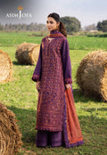 Asim Jofa | Luxury Lawn 25 | AJELL-13 by Maria Faisal - Registered Vendor of : Asim Jofa - type : Ladies Clothes - 100% original wedding dresses