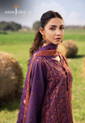 Asim Jofa | Luxury Lawn 25 | AJELL-13 by Maria Faisal - Registered Vendor of : Asim Jofa - type : Ladies Clothes - 100% original wedding dresses
