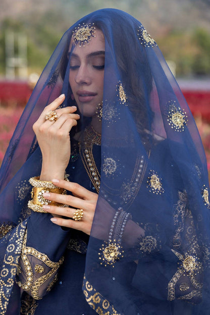 Charizma | Festive Pret | CMA-5-076 by Maria Faisal - Registered Vendor of : Charizma - type : Ladies Clothes - 100% original wedding dresses