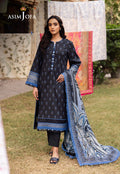 Asim Jofa | Prints Drop 2 | AJUBJ-55 by Maria Faisal - Registered Vendor of : Asim Jofa - type : Ladies Clothes - 100% original wedding dresses