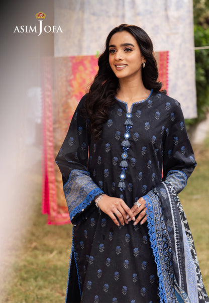 Asim Jofa | Prints Drop 2 | AJUBJ-55 by Maria Faisal - Registered Vendor of : Asim Jofa - type : Ladies Clothes - 100% original wedding dresses