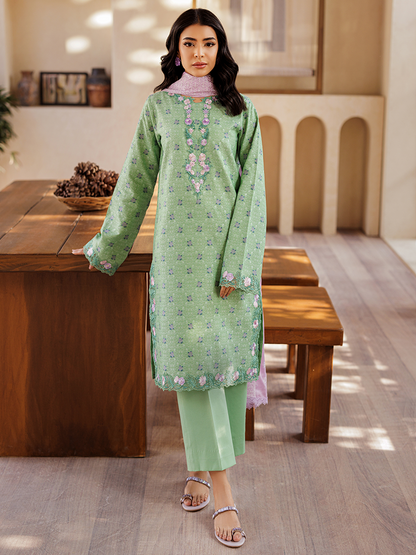 Rajbari | Amari Hybrid Jacquard Edition | Amari Jacquard - 01 by Maria Faisal - Registered Vendor of : Rajbari - type : Ladies Clothes - 100% original wedding dresses
