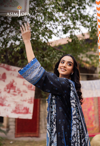 Asim Jofa | Prints Drop 2 | AJUBJ-55 by Maria Faisal - Registered Vendor of : Asim Jofa - type : Ladies Clothes - 100% original wedding dresses