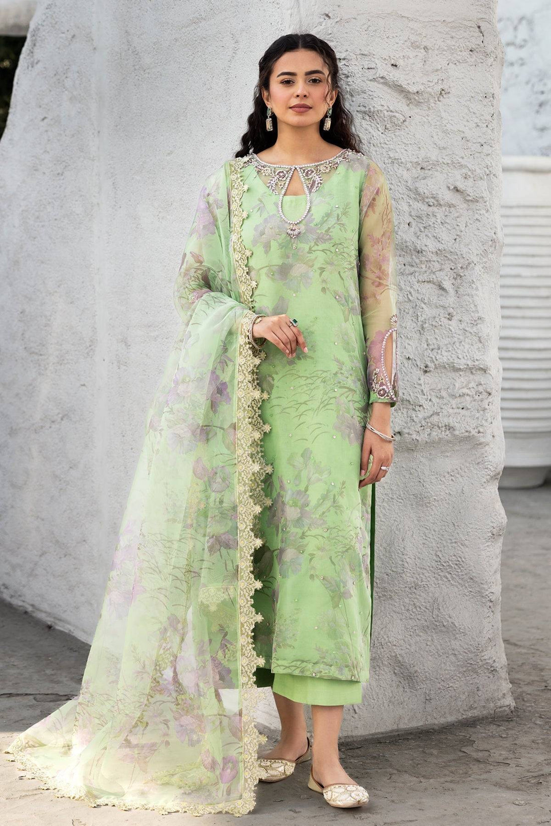 Charizma | Festive Pret | CMA-5-013 by Maria Faisal - Registered Vendor of : Charizma - type : Ladies Clothes - 100% original wedding dresses