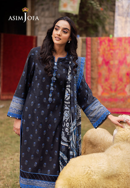 Asim Jofa | Prints Drop 2 | AJUBJ-55 by Maria Faisal - Registered Vendor of : Asim Jofa - type : Ladies Clothes - 100% original wedding dresses