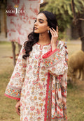 Asim Jofa | Prints Drop 2 | AJUBJ-50 by Maria Faisal - Registered Vendor of : Asim Jofa - type : Ladies Clothes - 100% original wedding dresses