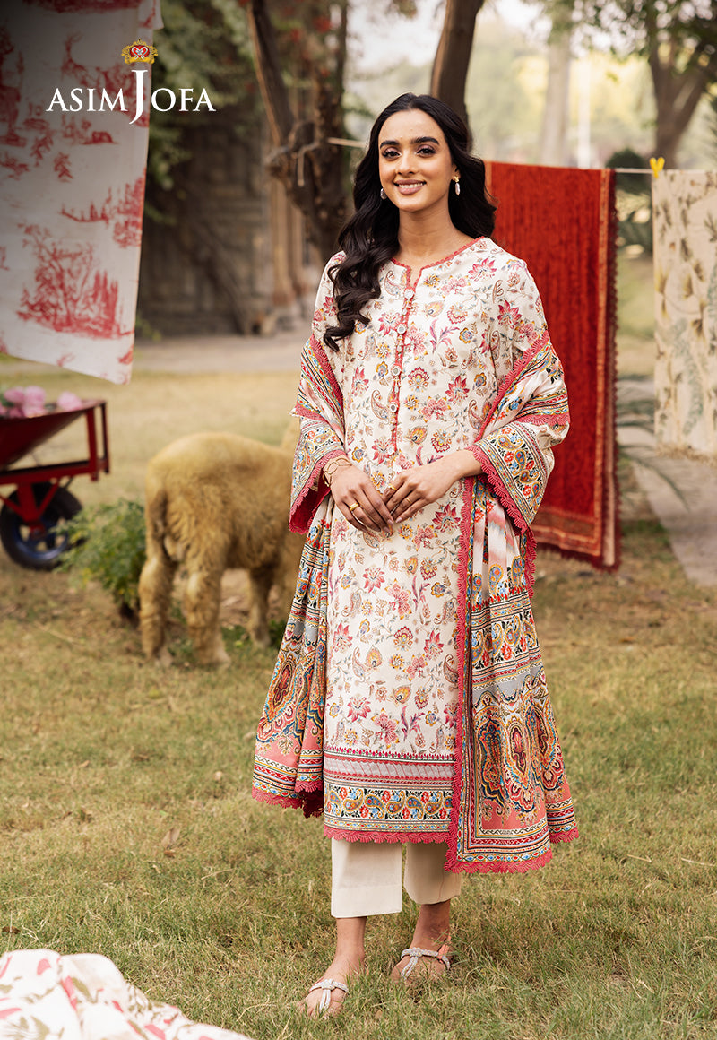 Asim Jofa | Prints Drop 2 | AJUBJ-50 by Maria Faisal - Registered Vendor of : Asim Jofa - type : Ladies Clothes - 100% original wedding dresses