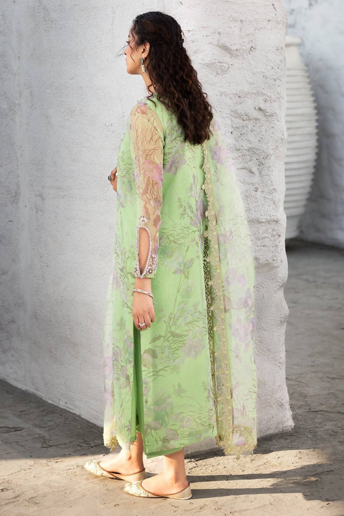 Charizma | Festive Pret | CMA-5-013 by Maria Faisal - Registered Vendor of : Charizma - type : Ladies Clothes - 100% original wedding dresses