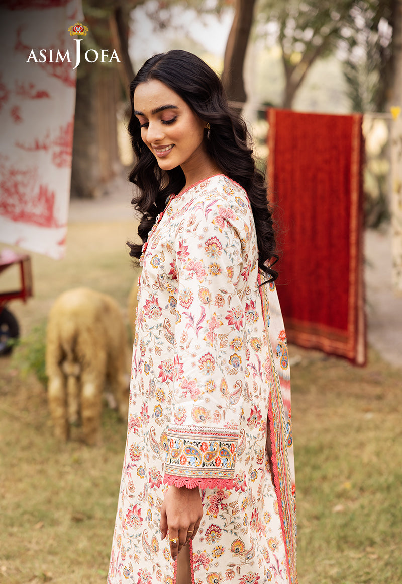Asim Jofa | Prints Drop 2 | AJUBJ-50 by Maria Faisal - Registered Vendor of : Asim Jofa - type : Ladies Clothes - 100% original wedding dresses