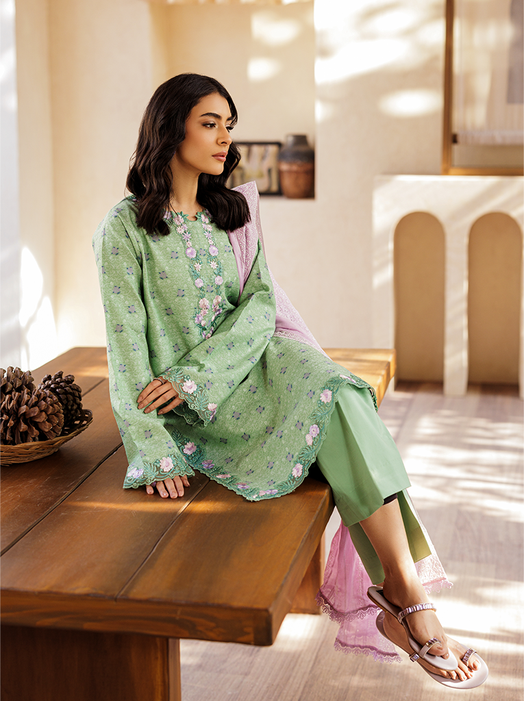 Rajbari | Amari Hybrid Jacquard Edition | Amari Jacquard - 01 by Maria Faisal - Registered Vendor of : Rajbari - type : Ladies Clothes - 100% original wedding dresses