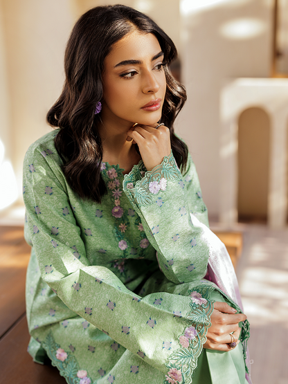 Rajbari | Amari Hybrid Jacquard Edition | Amari Jacquard - 01 by Maria Faisal - Registered Vendor of : Rajbari - type : Ladies Clothes - 100% original wedding dresses