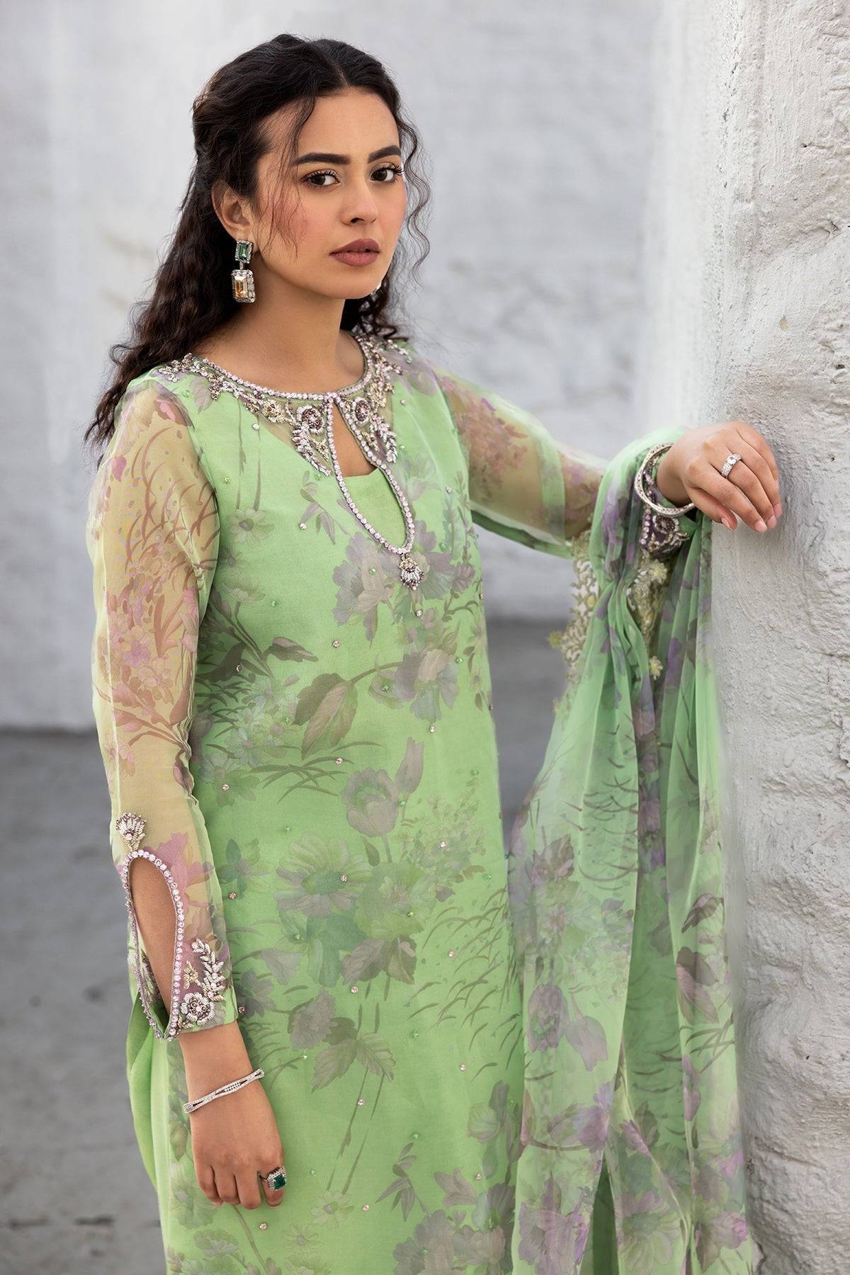 Charizma | Festive Pret | CMA-5-013 by Maria Faisal - Registered Vendor of : Charizma - type : Ladies Clothes - 100% original wedding dresses