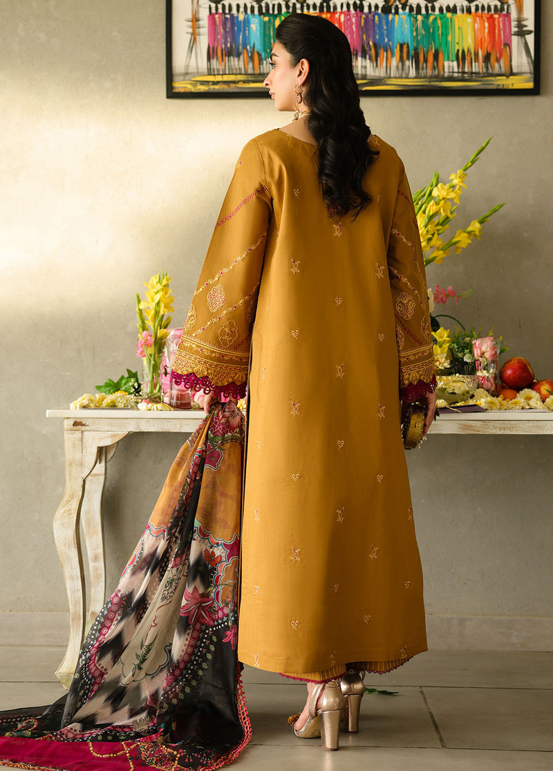 Sahane | In Laws in Lawn Eid Edit | CT-21001 Noemi by Maria Faisal - Registered Vendor of : Sahane - type : Ladies Clothes - 100% original wedding dresses