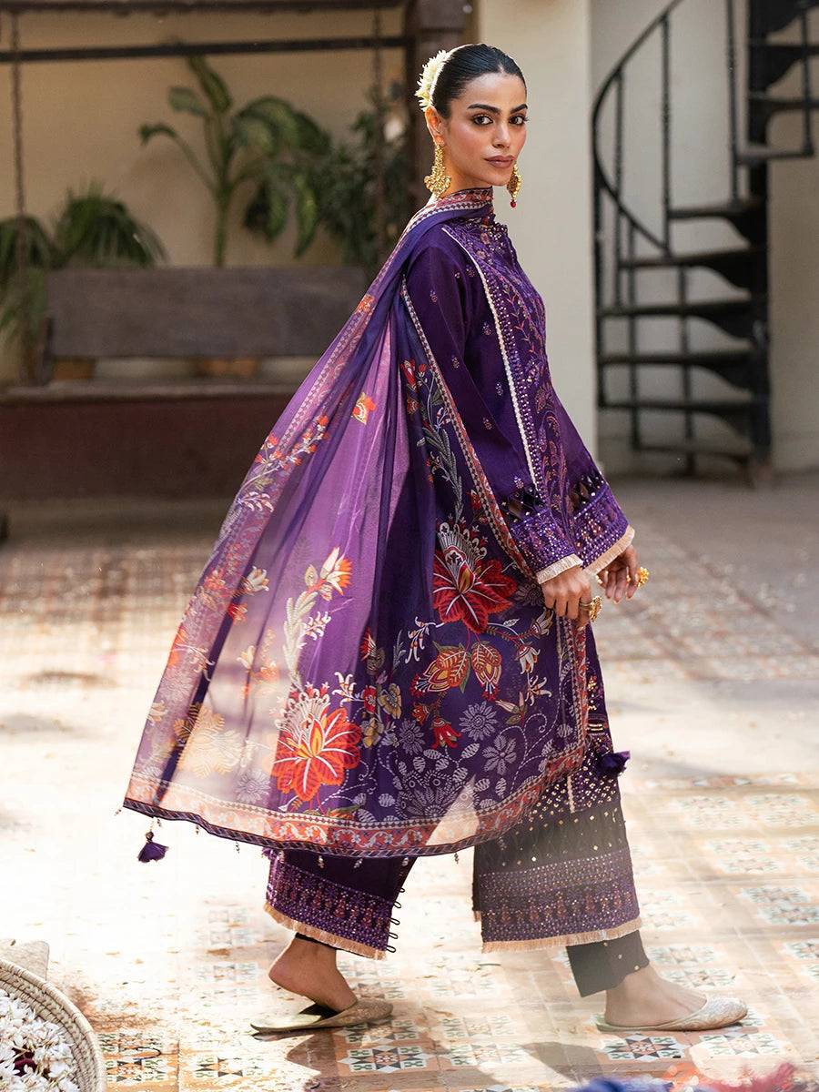 Salitex | Signature Festive Chiffon | NO031 by Maria Faisal - Registered Vendor of : Salitex - type : Ladies Clothes - 100% original wedding dresses