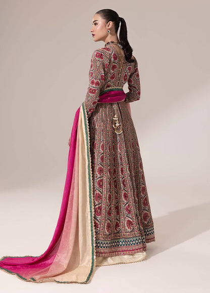 Sahane | Suay Silk Handwork Edit | CT-15001 LOREN - SUAY by Maria Faisal - Registered Vendor of : Sahane - type : Ladies Clothes - 100% original wedding dresses