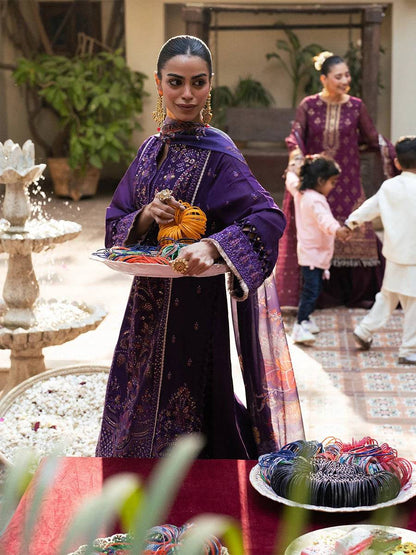 Salitex | Signature Festive Chiffon | NO031 by Maria Faisal - Registered Vendor of : Salitex - type : Ladies Clothes - 100% original wedding dresses