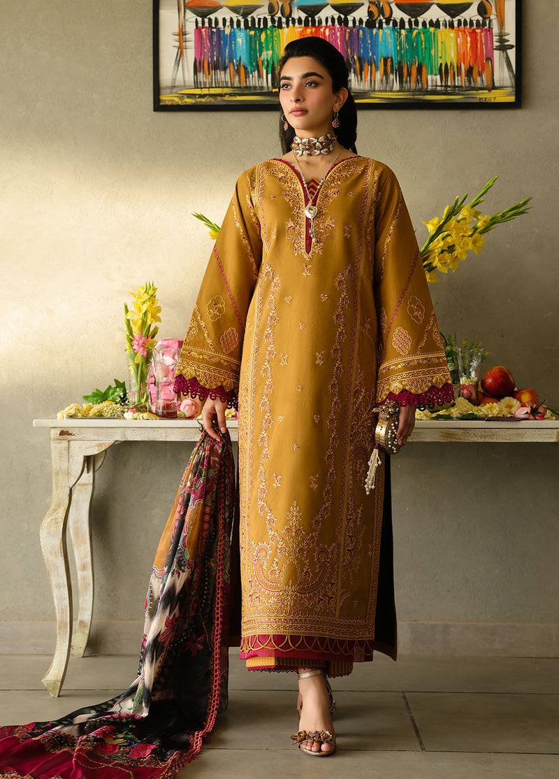 Sahane | In Laws in Lawn Eid Edit | CT-21001 Noemi by Maria Faisal - Registered Vendor of : Sahane - type : Ladies Clothes - 100% original wedding dresses