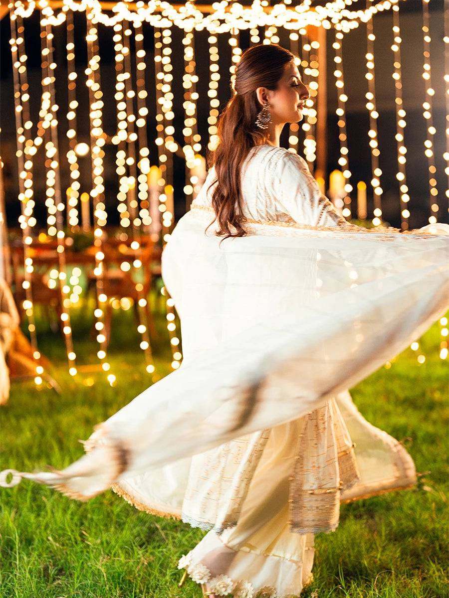 Salitex | Signature Festive Chiffon | WW009 by Maria Faisal - Registered Vendor of : Salitex - type : Ladies Clothes - 100% original wedding dresses