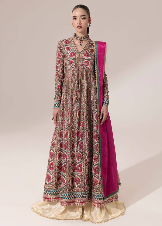 Sahane | Suay Silk Handwork Edit | CT-15001 LOREN - SUAY by Maria Faisal - Registered Vendor of : Sahane - type : Ladies Clothes - 100% original wedding dresses