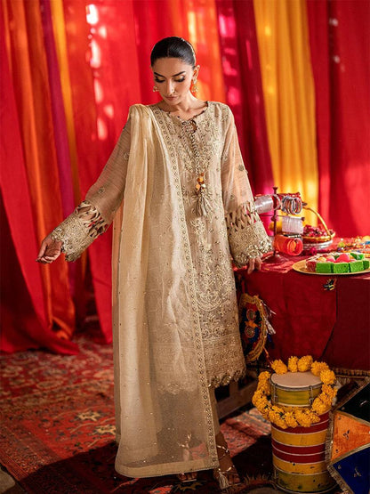 Salitex | Shehnai Festive | JI048 by Maria Faisal - Registered Vendor of : Salitex - type : Ladies Clothes - 100% original wedding dresses