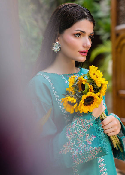 Sahane | Lovent Embroidered Pret 25 | ME23009 Verdelia by Maria Faisal - Registered Vendor of : Sahane - type : Ladies Clothes - 100% original wedding dresses