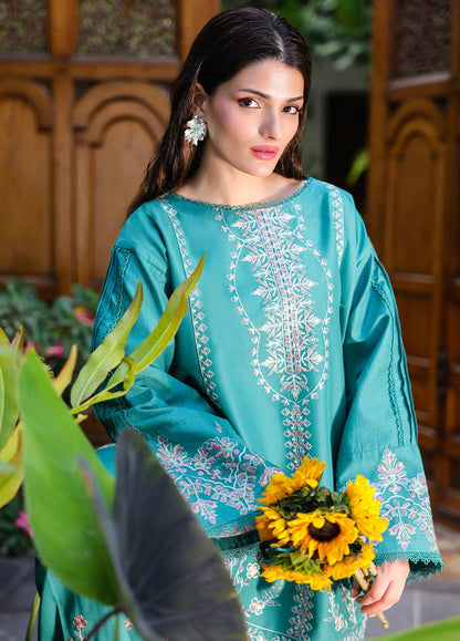 Sahane | Lovent Embroidered Pret 25 | ME23009 Verdelia by Maria Faisal - Registered Vendor of : Sahane - type : Ladies Clothes - 100% original wedding dresses
