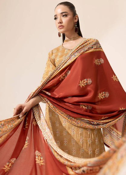 Sahane | Suay Silk Handwork Edit | CT-15002 MAYA - SUAY by Maria Faisal - Registered Vendor of : Sahane - type : Ladies Clothes - 100% original wedding dresses