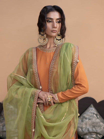 Hem Stitch | Raw Silk Edit 25 | Kashish by Maria Faisal - Registered Vendor of : Hemstitch - type : Ladies Clothes - 100% original wedding dresses