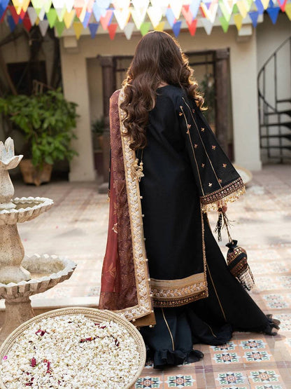 Salitex | Signature Festive Chiffon | NO025 by Maria Faisal - Registered Vendor of : Salitex - type : Ladies Clothes - 100% original wedding dresses