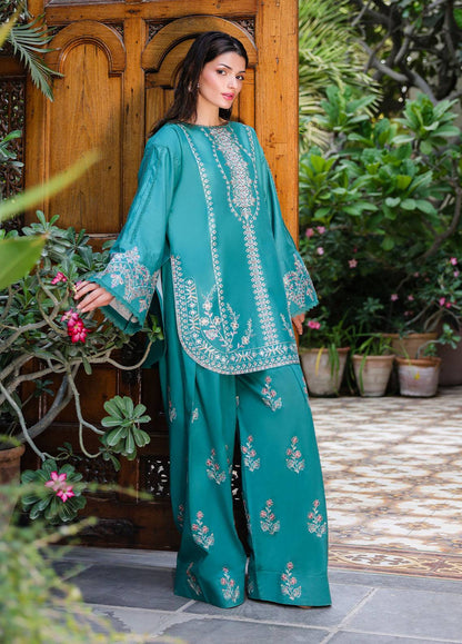 Sahane | Lovent Embroidered Pret 25 | ME23009 Verdelia by Maria Faisal - Registered Vendor of : Sahane - type : Ladies Clothes - 100% original wedding dresses