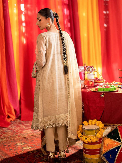 Salitex | Shehnai Festive | JI048 by Maria Faisal - Registered Vendor of : Salitex - type : Ladies Clothes - 100% original wedding dresses