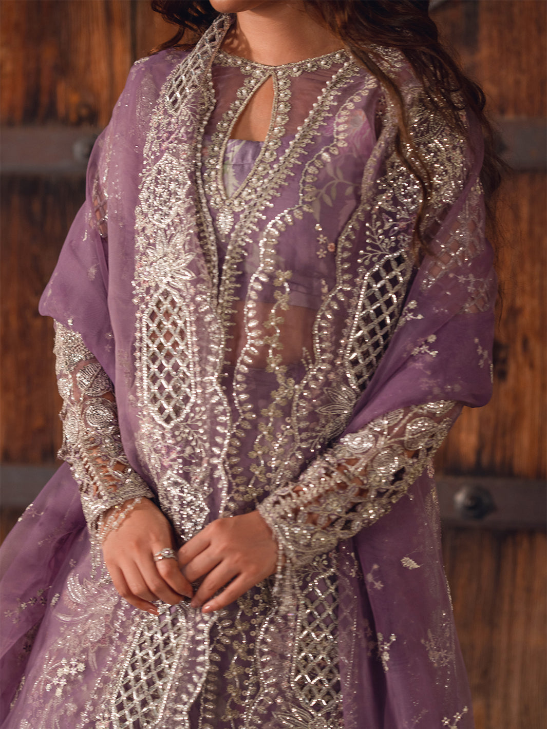 Bin Ilyas | Sona Gachi Luxury Formals | D-603 - Ladies Clothes - Maria Faisal
