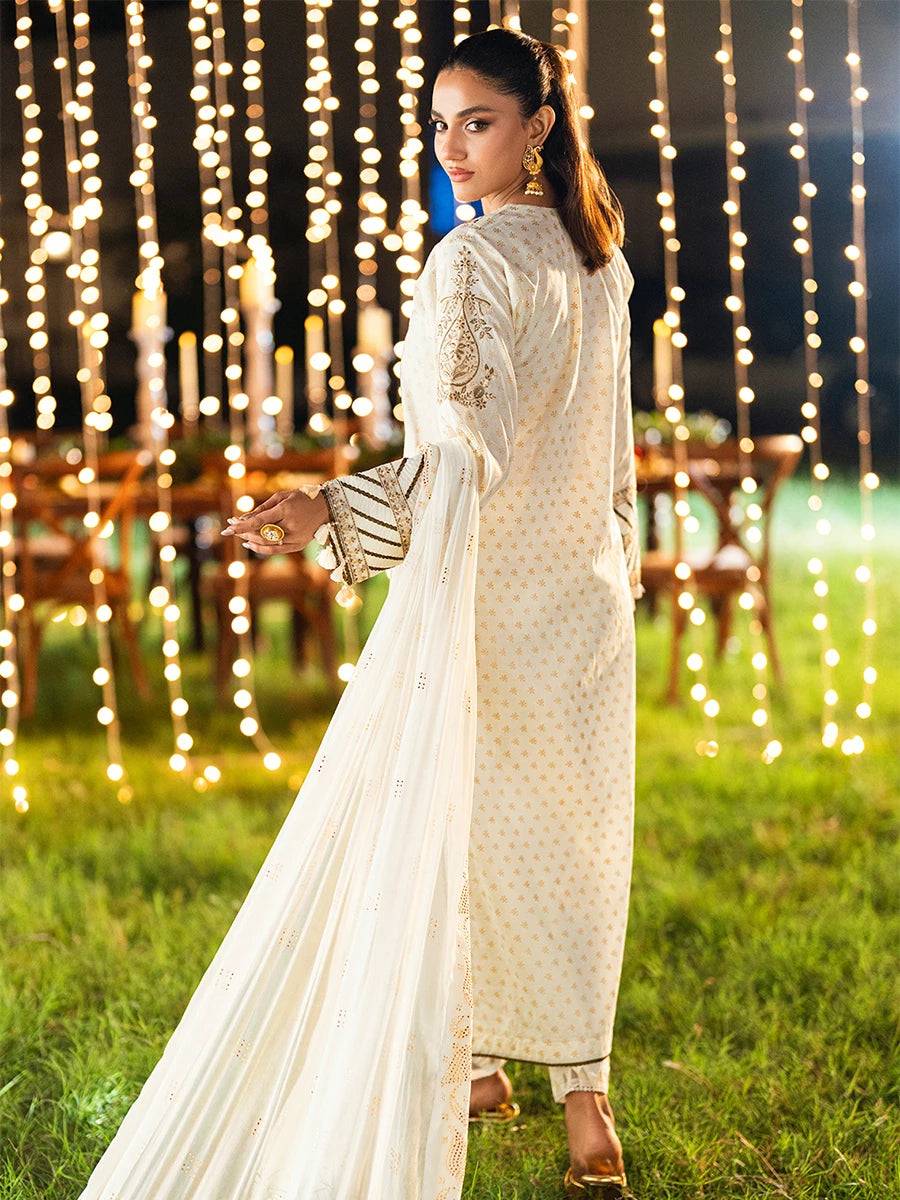 Salitex | Signature Festive Chiffon | WW010 by Maria Faisal - Registered Vendor of : Salitex - type : Ladies Clothes - 100% original wedding dresses