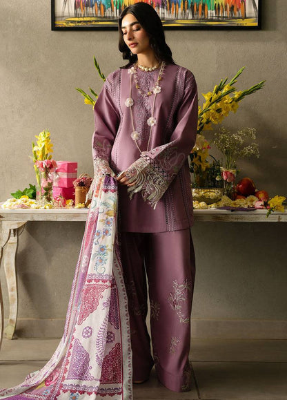 Sahane | In Laws in Lawn Eid Edit | CT-21003 Lilaia by Maria Faisal - Registered Vendor of : Sahane - type : Ladies Clothes - 100% original wedding dresses