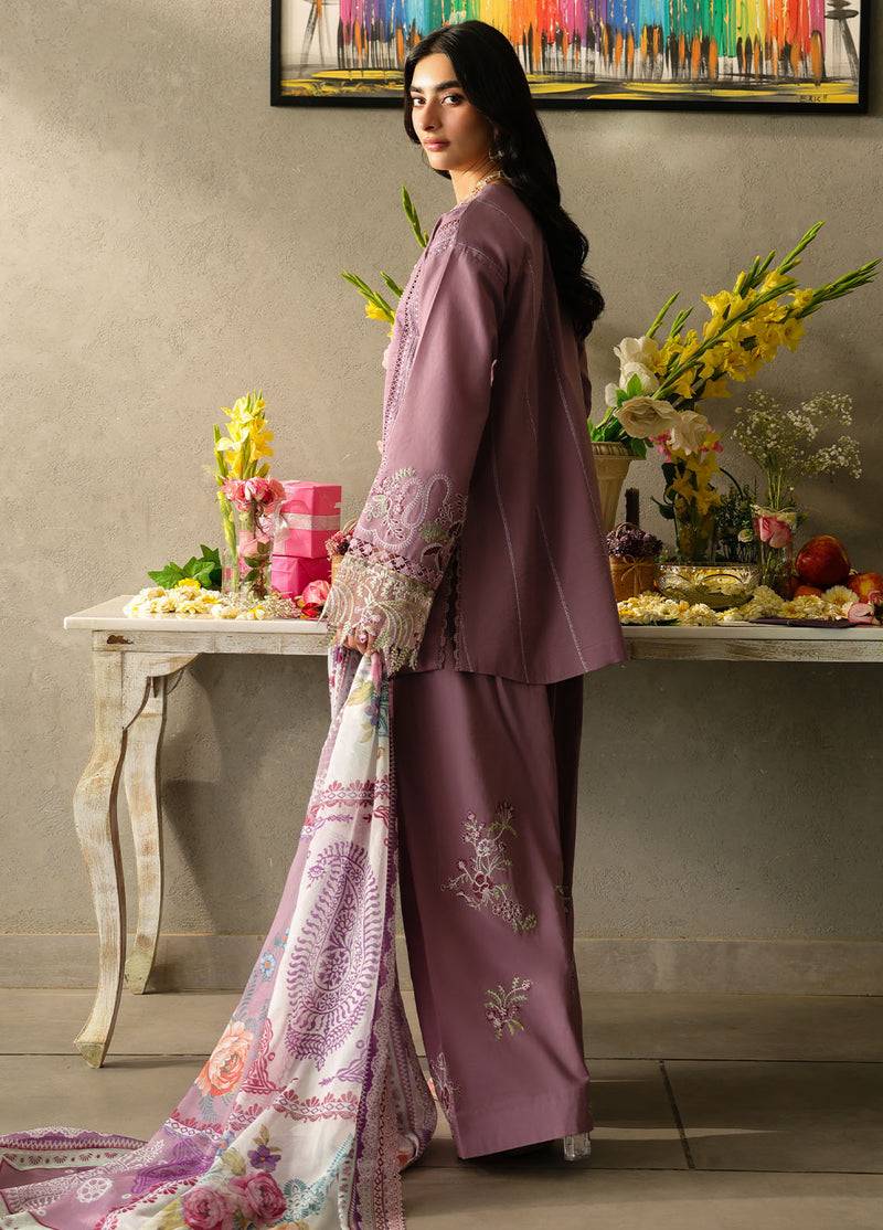 Sahane | In Laws in Lawn Eid Edit | CT-21003 Lilaia by Maria Faisal - Registered Vendor of : Sahane - type : Ladies Clothes - 100% original wedding dresses