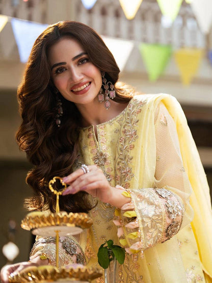 Salitex | Shehnai Festive | NO030 by Maria Faisal - Registered Vendor of : Salitex - type : Ladies Clothes - 100% original wedding dresses