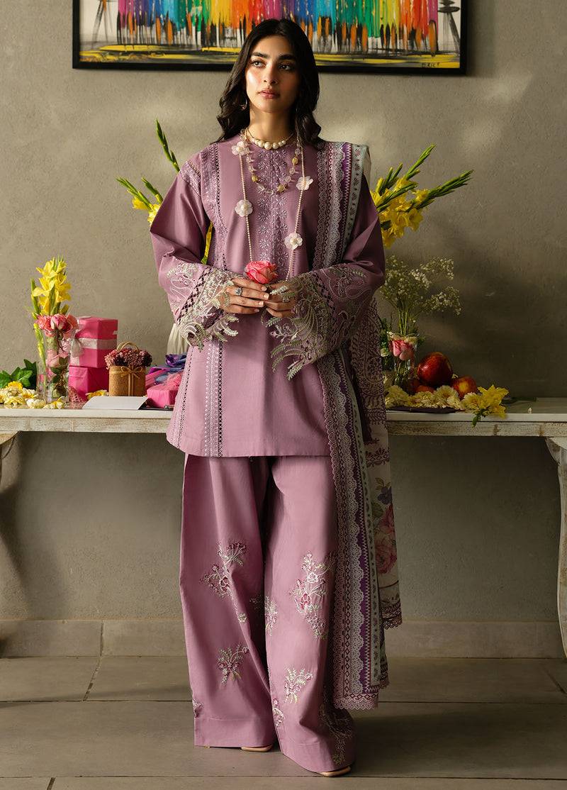 Sahane | In Laws in Lawn Eid Edit | CT-21003 Lilaia by Maria Faisal - Registered Vendor of : Sahane - type : Ladies Clothes - 100% original wedding dresses