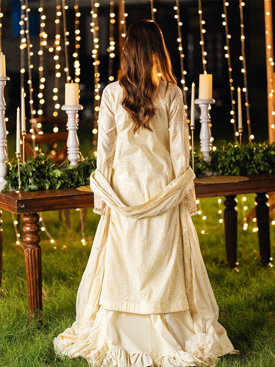 Salitex | Signature Festive Chiffon | WW011 by Maria Faisal - Registered Vendor of : Salitex - type : Ladies Clothes - 100% original wedding dresses