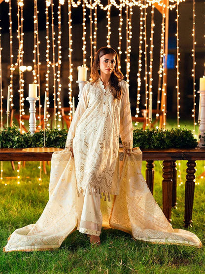 Salitex | Signature Festive Chiffon | WW012 by Maria Faisal - Registered Vendor of : Salitex - type : Ladies Clothes - 100% original wedding dresses