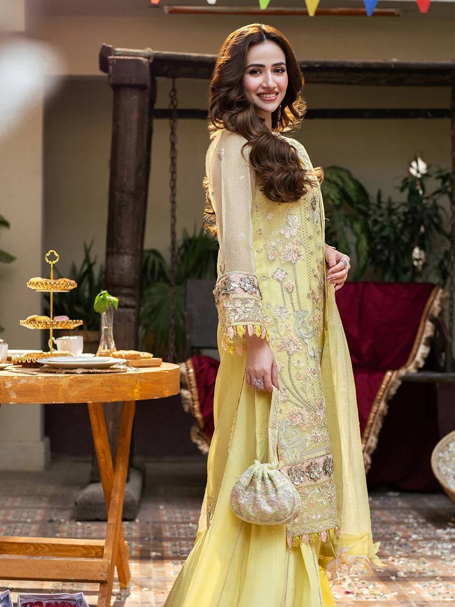 Salitex | Shehnai Festive | NO030 by Maria Faisal - Registered Vendor of : Salitex - type : Ladies Clothes - 100% original wedding dresses
