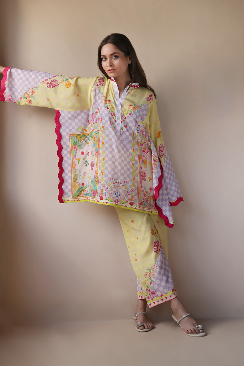 Sania Maskatiya | Samara Luxe 25 |Rene (B) - Ladies Clothes - Maria Faisal