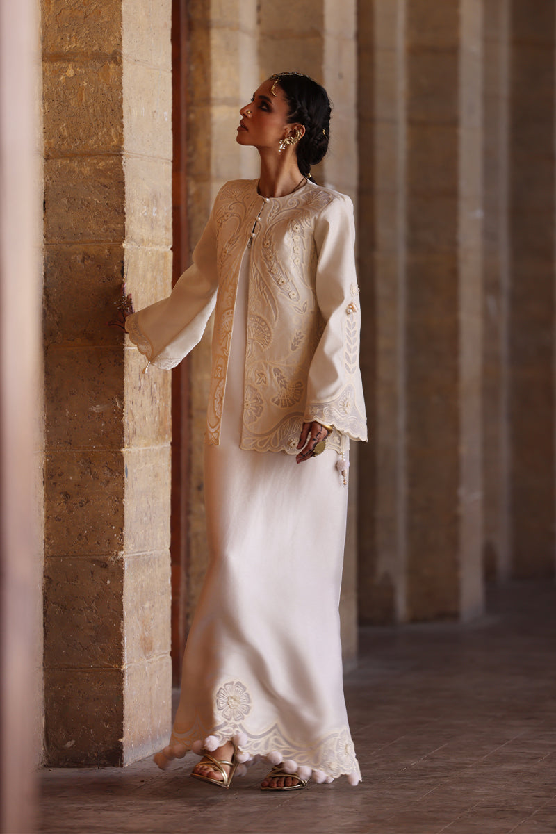 Wardha Saleem | Aari Collection 26 | Roha - Formal Dress - available at Maria Faisal in UK and USA.