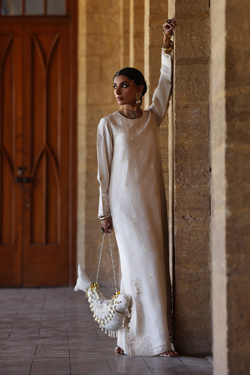 Wardha Saleem | Aari Collection 26 | Mushq - Formal Dress - available at Maria Faisal in UK and USA.